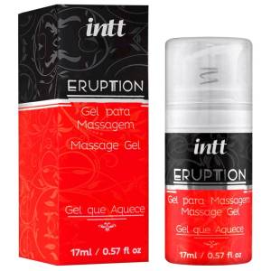 Eruption Intt - Gel que Aquece e Excitante