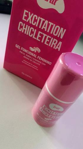 Click to view full screen Gel Excitation Chicleteira Intt - Potencializador de Orgasmo Feminino Beijável photo review