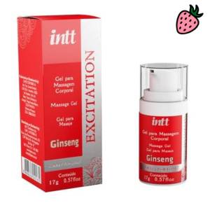 Excitation Crazy For Love 17g Intt  - Gel para Massagem Corporal