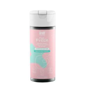 Feel Fresh Intt - Sabonete Líquido Íntimo e Corporal Morango 100ml
