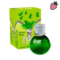 Fruit Sexy Menta Intt - Gel Beijável Com Efeito Quente 40G Fruit Sexy Menta Intt - Gel Beijável Com Efeito Quente 40G