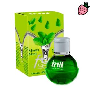 Fruit Sexy Menta Intt - Gel Beijável Com Efeito Quente 40G