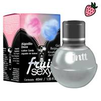 Fruit Sexy Algodão Doce Intt - Gel Beijável 40ml Fruit Sexy Algodão Doce Intt - Gel Beijável 40ml