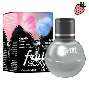 Fruit Sexy Algodão Doce Intt - Gel Beijável 40ml
