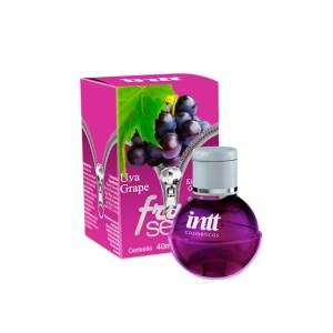 Fruit Sexy Gel Beijável Sabor Uva 40ml Intt