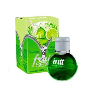 Fruit Sexy Intt Gel Beijável Sabor Caipirinha 40ml