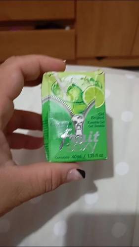 Click to view full screen Fruit Sexy Intt Gel Beijável Sabor Caipirinha 40ml photo review