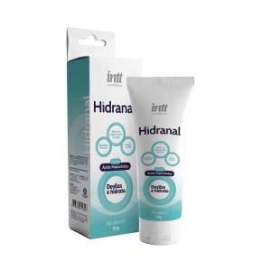 Hidranal Intt - Gel Deslizante Anal e Vaginal com Ácido Hialurônico