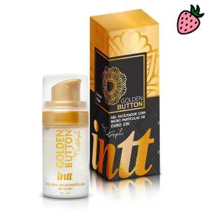 Golden Button 17ml Intt - Gel Lubrificante Com Particulas De Ouro 23K