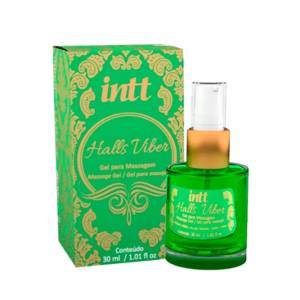 Halls Viber Intt - Gel Unissex com Efeito Gelado e Vibrante