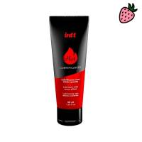 Lubrificante Hot a Base de Água Sabor Morango 50ml Intt Lubrificante Hot a Base de Água Sabor Morango 50ml Intt