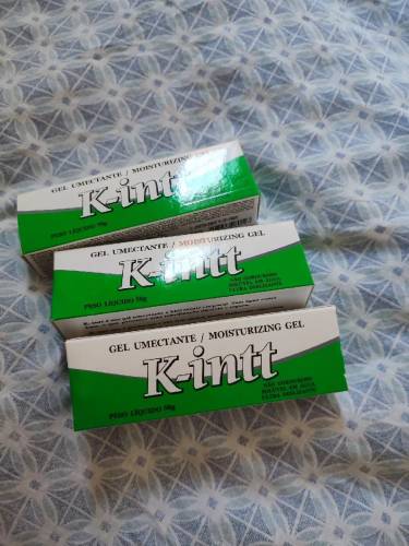 Click to view full screen K-Intt 50g Intt - Gel Lubrificante Neutro Sem Odor photo review