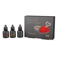 Kit Primeiro Anal - Gel Beijável, Gel Facilitador e Gel Deslizante Kit Primeiro Anal - Gel Beijável, Gel Facilitador e Gel Deslizante