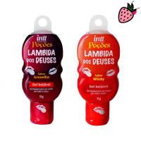 Lambida dos Deuses - Gel Beijável Linha Poções Intt Lambida dos Deuses - Gel Beijável Linha Poções Intt