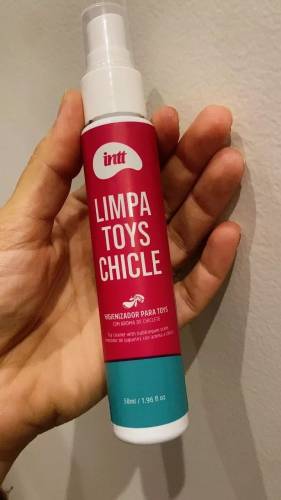 Click to view full screen Limpa Toys Higienizador Líquido 58ml Intt photo review