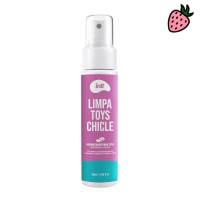 Limpa Toys Higienizador Líquido 58ml Intt Limpa Toys Higienizador Líquido 58ml Intt