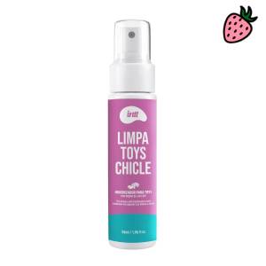 Limpa Toys Higienizador Líquido 58ml Intt