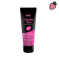 Lubrificante Íntimo com Sabor de Algodão Doce 50Ml Intt Lubrificante Íntimo com Sabor de Algodão Doce 50Ml Intt