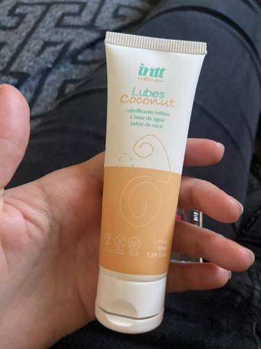 Click to view full screen Lubes Coconut Intt- Lubrificante Íntimo Com Aroma De Coco 50g photo review