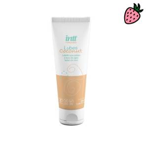 Lubes Coconut  Intt- Lubrificante Íntimo Com Aroma De Coco 50g