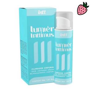 Lumiér Inttimus Intt - Clareador Corporal com Pantenol