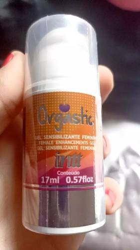Click to view full screen Orgastic Intt - Gel Sensibilizante e Excitante Feminino photo review