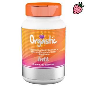 Orgastic Intt Cápsulas Suplemento Multivitamínico Feminino