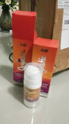 Click to view full screen Orgastic Intt - Gel Sensibilizante e Excitante Feminino photo review
