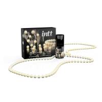 Kit Pérolas In Love - Gel Siliconado 17ml + Colar de Pérolas para Massagem - Intt Kit Pérolas In Love - Gel Siliconado 17ml + Colar de Pérolas para Massagem - Intt