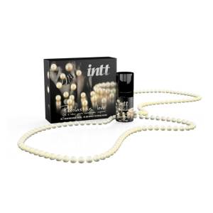 Kit Pérolas In Love - Gel Siliconado 17ml + Colar de Pérolas para Massagem - Intt