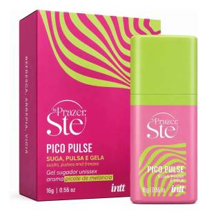 Pico Pulse Intt - Gel Sugador Unissex Suga Pulsa e Gela