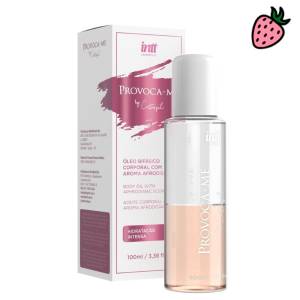 Provoca-Me Intt - Óleo Afrodisíaco Para Hidratação 100ml