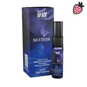 Suction Oral Intt - Spray para Garganta Profunda Impede Refluxo