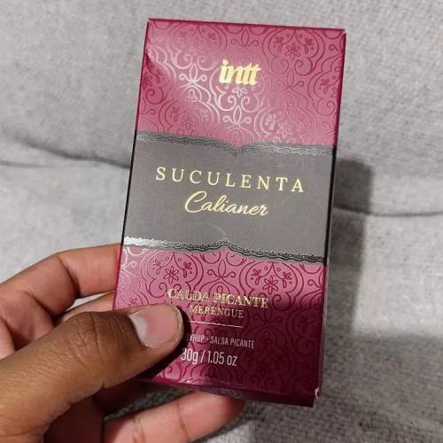 Suculenta Calda Beijável Picante By Calianer 30g Intt photo review