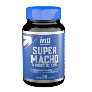 Super Macho - Cápsulas Multivitamínico Masculino
