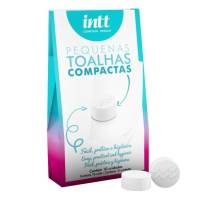Toalhas Compactas Descartáveis 10 Unidades Portáteis Toalhas Compactas Descartáveis 10 Unidades Portáteis