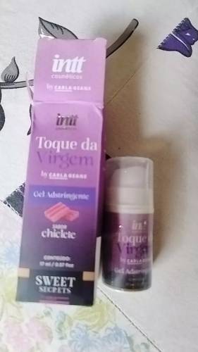 Click to view full screen Toque Da Virgem Intt - Gel Adstringente Feminino Com Aroma De Chiclete 17ml photo review
