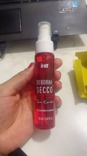 Click to view full screen Toque Hipnótico Deborah Secco - Gel Deslizante Siliconado 60ml Intt photo review