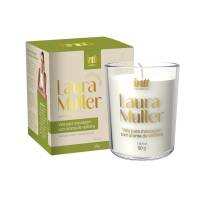 Vela De Massagem Com Óleos Essenciais Linha Laura Muller Intt Vela De Massagem Com Óleos Essenciais Linha Laura Muller Intt