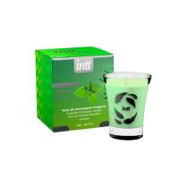Vela de Massagem Beijável Aroma Menta 40g Intt Vela de Massagem Beijável Aroma Menta 40g Intt