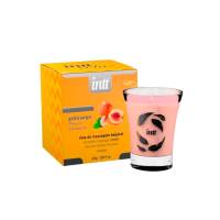 Vela de Massagem Beijável e Sexo Oral Intt - Aroma Pessego 40g Vela de Massagem Beijável e Sexo Oral Intt - Aroma Pessego 40g