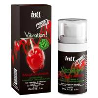 Vibration Maçã do Amor Intt - Gel Excitante que Vibra Sabor 17ml Vibration Maçã do Amor Intt - Gel Excitante que Vibra Sabor 17ml