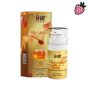 Vibration Power Mel Intt - Gel Extra Forte Vibra Aquece E Lubrifica