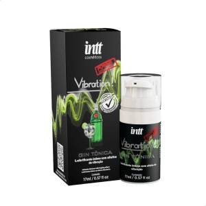 Vibration Sabor Gin Tônica Gel Excitante Que Vibra 17ml Intt