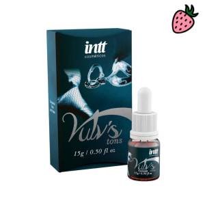Vulv's Cinquenta Tons Intt - Excitante e Lubrificante 15g