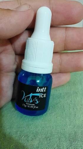 Click to view full screen Vulv's Ice Excitante e Lubrificante 15g Intt photo review